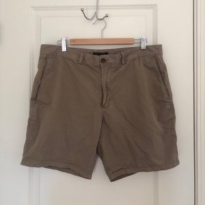 Banana Republic Aiden Khaki Shorts